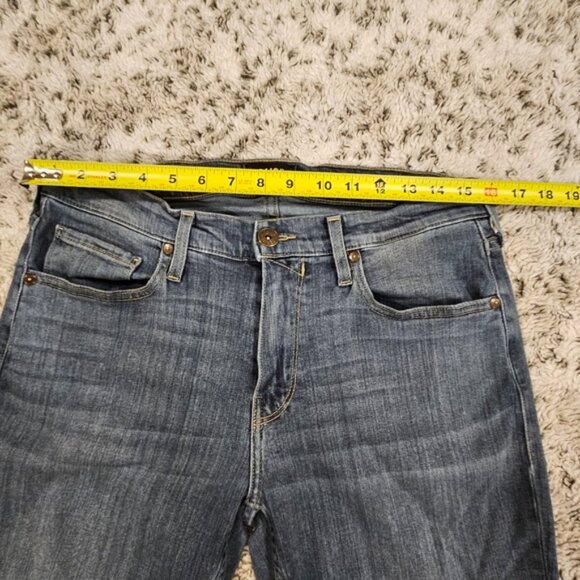 Paige SZ 32 Med Wash Mid Rise Stretch Blue Skinny Classic Jeans - Picture 6 of 11